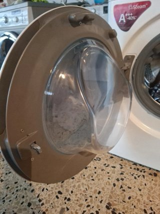 Lavadora LG 9kg Steam A+++ -40%