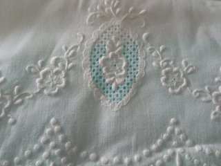 Juego de Cama 1.35 Bordado