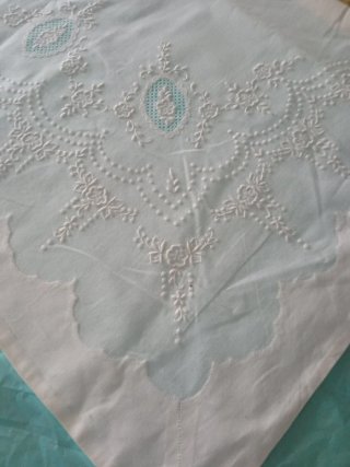Juego de Cama 1.35 Bordado