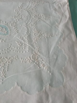 Juego de Cama 1.35 Bordado
