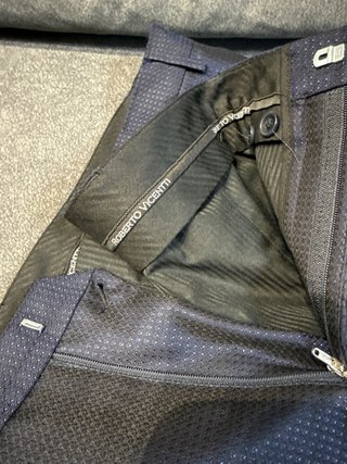 Traje de Novio Roberto Vicentti Azul Marino