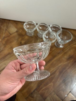 Pack 6 copas de cristal
