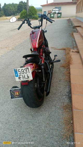 Harley Davidson Sportster 883 Custom
