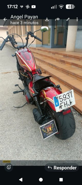 Harley Davidson Sportster 883 Custom
