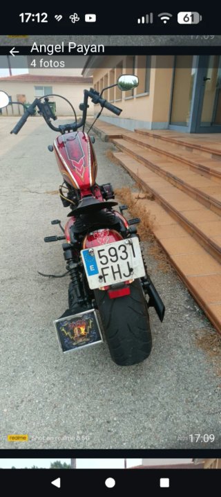 Harley Davidson Sportster 883 Custom