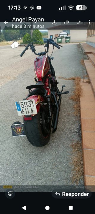 Harley Davidson Sportster 883 Custom