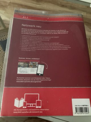 Libro alemán Netzwerk neu A1.1