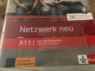 Libro alemán Netzwerk neu A1.1