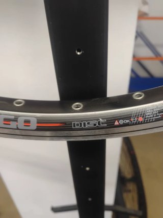 Llanta 24 Bicicleta Cargo 36 Agujeros