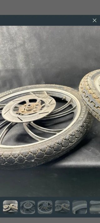 Neumático Rueda Moto