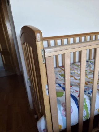 Cama de colecho madera