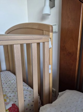 Cama de colecho madera
