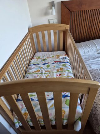 Cama de colecho madera