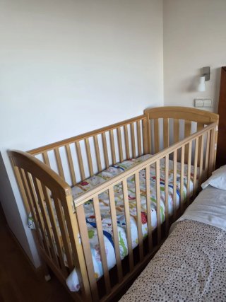 Cama de colecho madera