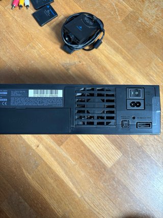 Consola PlayStation 2 PS2 Negra