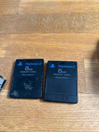 Consola PlayStation 2 PS2 Negra