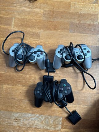 Consola PlayStation 2 PS2 Negra