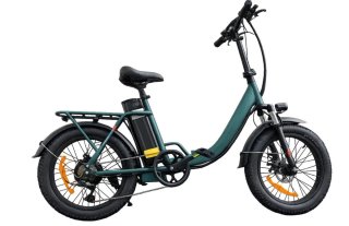 Bicicleta Eléctrica  Verde NUOVA