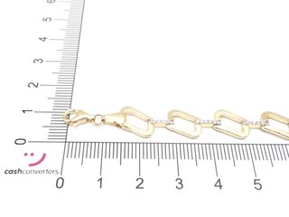 E59679-2 Pulsera Oro 18K Con Circonita