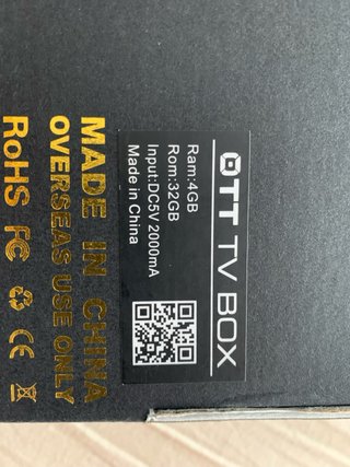 TV BOX Q+ 4GB 32GB Android