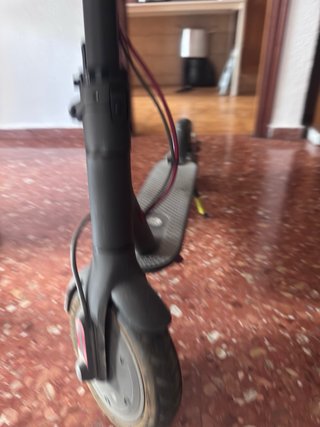 PARA RECAMBIOS  Patinete Eléctrico Xiaomi Negro
