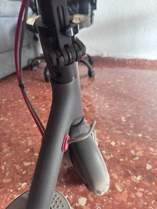 PARA RECAMBIOS  Patinete Eléctrico Xiaomi Negro