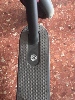 PARA RECAMBIOS  Patinete Eléctrico Xiaomi Negro