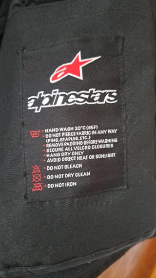 Chaqueta Biker Alpinestars Mujer