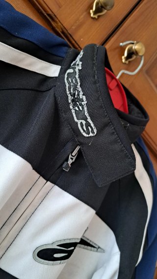 Chaqueta Biker Alpinestars Mujer