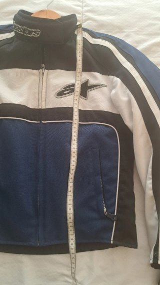 Chaqueta Biker Alpinestars Mujer