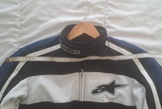 Chaqueta Biker Alpinestars Mujer