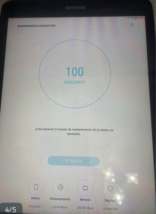 Samsung Galaxy Tab A (2015) Negro