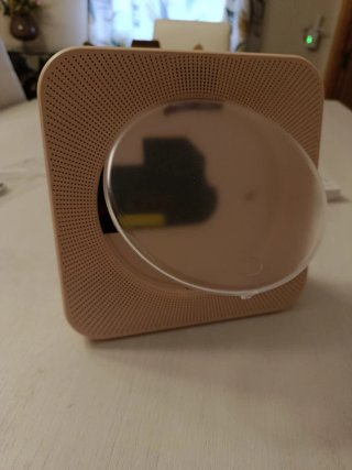 radio reproductor de CD
