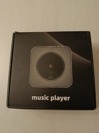 radio reproductor de CD