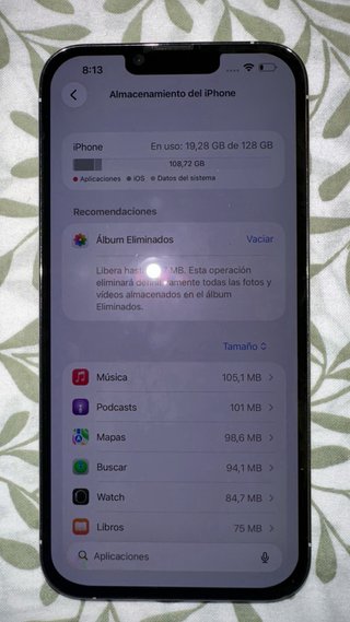 iPhone 13 Pro Max Plata