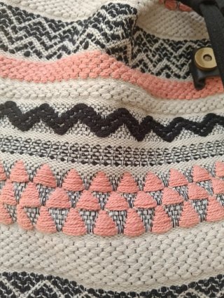 Zainetto Boho Chic Multicolor