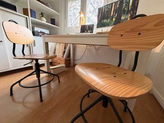 2 Sillas Kullaberg IKEA Madera Pino