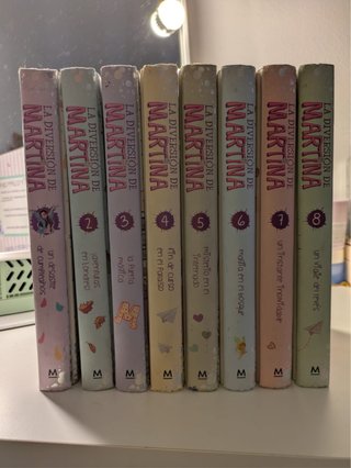 Libros diversión de martina