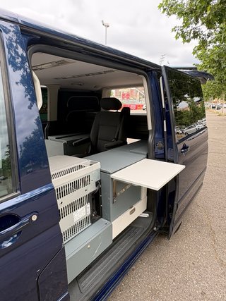 Vw T5 multivan 2004