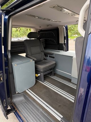 Vw T5 multivan 2004