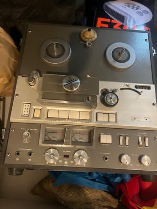 Equipo de sonido Akai vintage