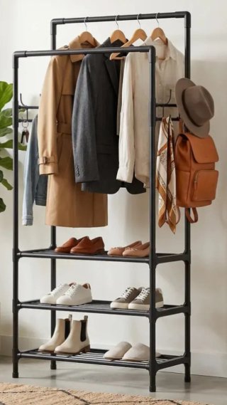 Organizador ropa 3 Pisos
