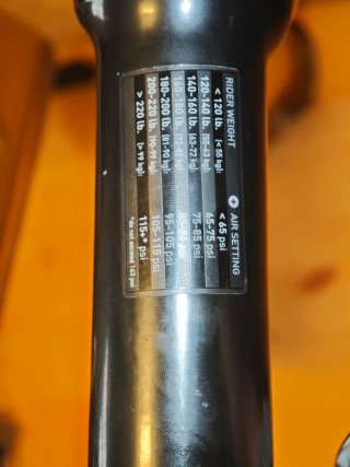 Rock Shox Yari RC Horquilla 160mm 29''