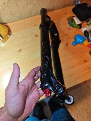 Rock Shox Yari RC Horquilla 160mm 29''