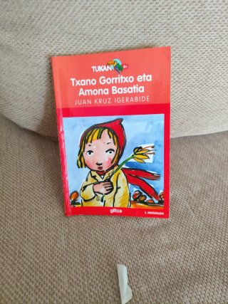 Lote 5 libros Euskera