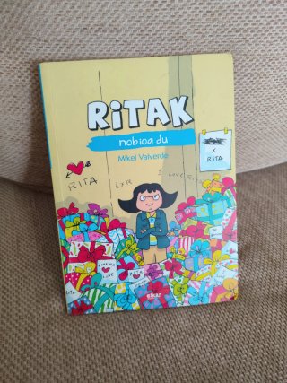 Lote 5 libros Euskera
