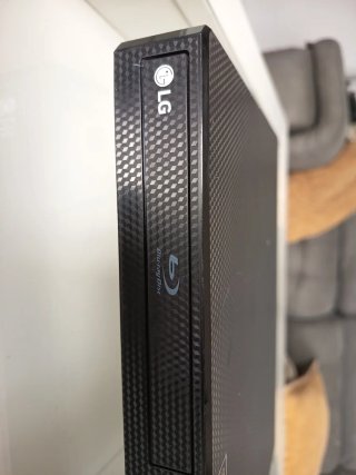 Reproductor Blu-ray LG