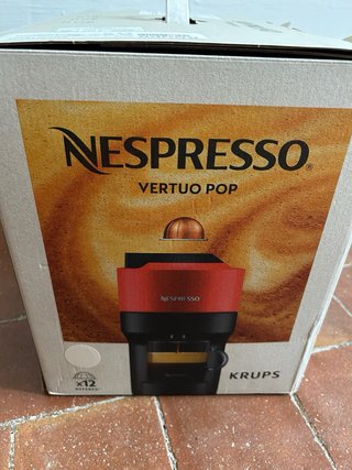 Cafetera Nespresso Krups Vertuo Pop.