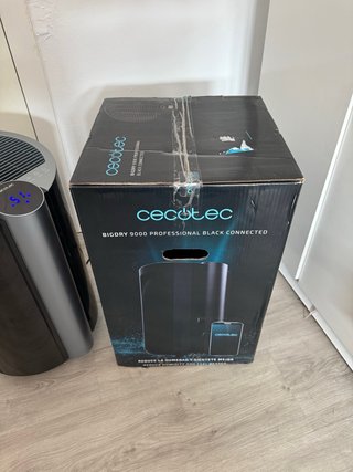 Cecotec BigDry 9000 Professional Negro