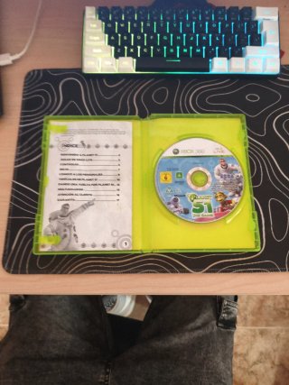 Planet 51 Xbox 360 ESPAÑOL El Videojuego SEGA
